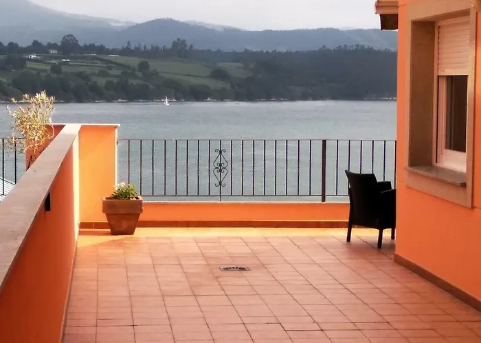 Mirador De La Ria Ribadeo